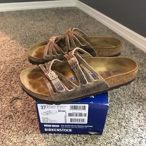 Birkenstock Granada size 37
